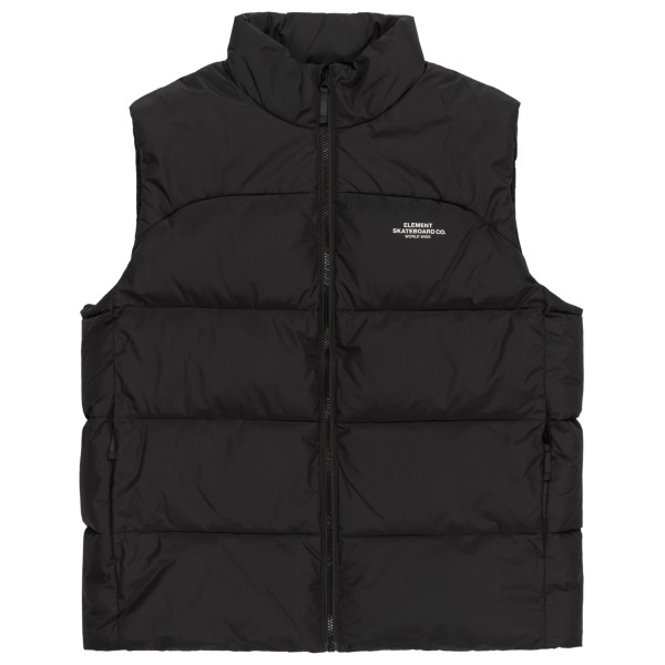 Element - Classic Vest - Kunstfaserweste Gr S schwarz von Element