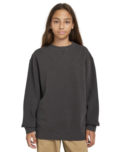 Element Lowcase Pigment Cr Y - Sweatshirt - Jungen 8-16 - XL/16 - Schwarz von Element