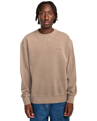 Element Lowcase Pigment Cr - Sweatshirt - Männer - Beige von Element