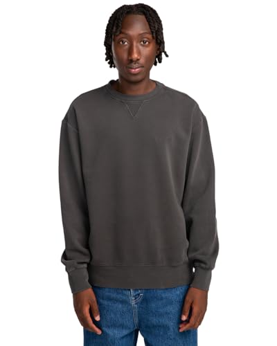 Element Men's Cornell 3.0 CR Skateboarding Hoodie, Off Black, M von Element