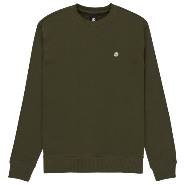 Element - Cornell Classic Crew Neck - Pullover Gr XL oliv von Element