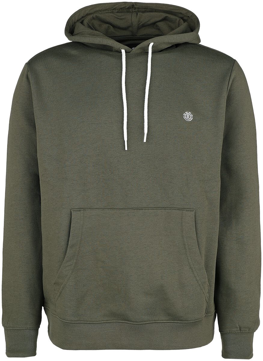 Element Cornell Classic Hood Kapuzenpullover oliv in M von Element