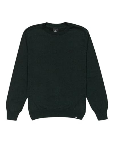 Element Icon Embroidery Sw - Rundhalspullover - Männer - Schwarz von Element