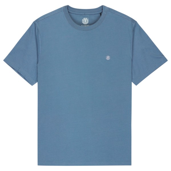 Element - Crail Short Sleeve - T-Shirt Gr M blau von Element