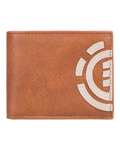 Element Daily - Dreifach faltbares Portemonnaie - Unisex - One Size - Braun Element Daily - Dreifach faltbares Portemonnaie - Unisex - One Size - Braun von Element