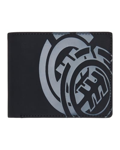 Element Double Icon - Stabile große dreifach Faltbare Geldbörse - Männer - Blau Element Double Icon - Stabile große dreifach Faltbare Geldbörse - Männer - Blau von Element
