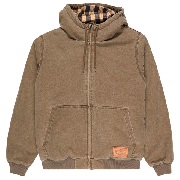 Element - Dulcey Canvas - Freizeitjacke Gr L braun von Element