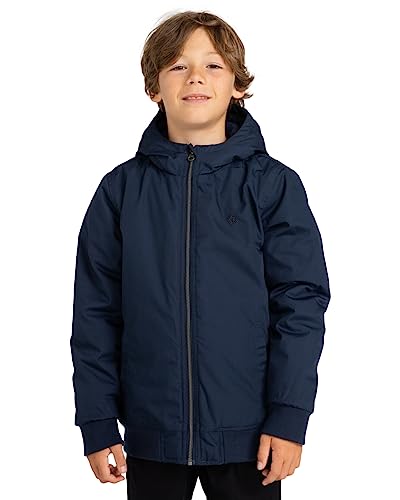 Element Dulcey - Wasserabweisende Jacke - Jungen 8-16 - L/14 - Blau von Element