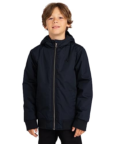 Element Dulcey - Wasserabweisende Jacke - Jungen 8-16 - S/10 - Schwarz von Element