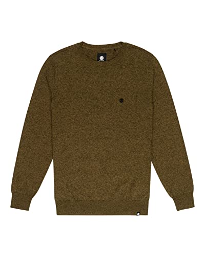 Element Eco - Pullover - Männer - L - Braun von Element