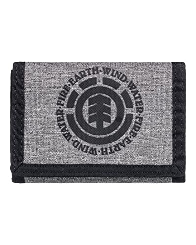 Element Elemental - Dreifach faltbares Portemonnaie - Unisex - Grau von Element