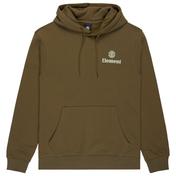 Element - Epic - Hoodie Gr L braun von Element