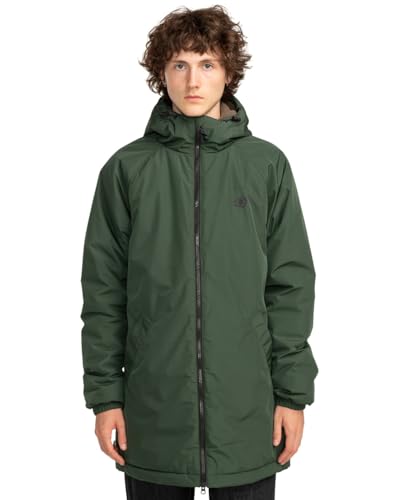 Element Field - Parkajacke - Männer - M - Schwarz von Element