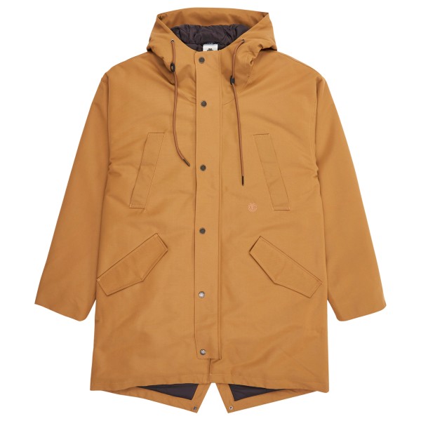 Element - Fishtail - Regenmantel Gr L orange von Element