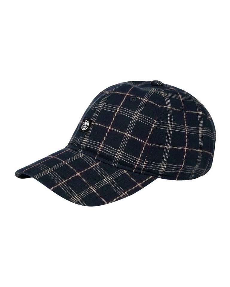 Element Fitted Cap Icon Dad Check von Element