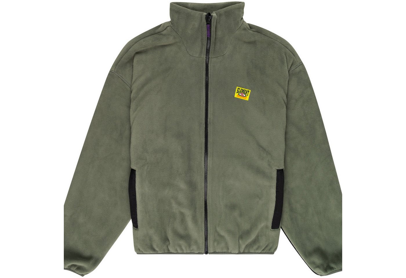 Element Fleecejacke M LIMESTONE von Element