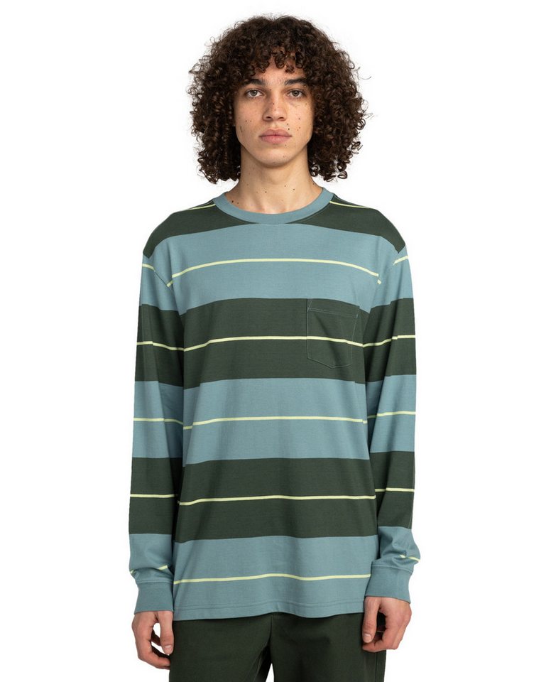 Element Langarmshirt Lowcase Pigment von Element