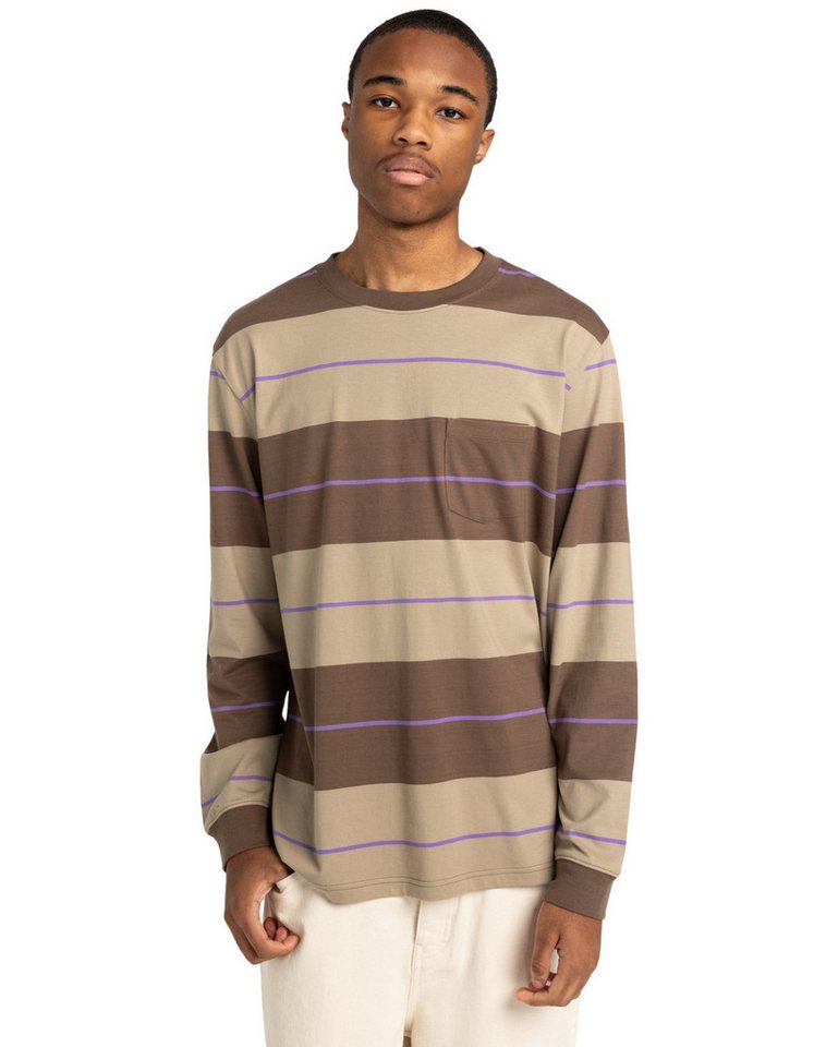 Element Langarmshirt Lowcase Pigment von Element