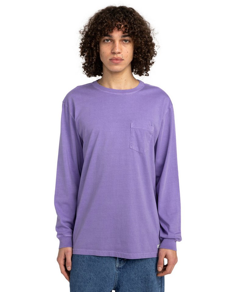 Element Langarmshirt Lowcase Pigment von Element