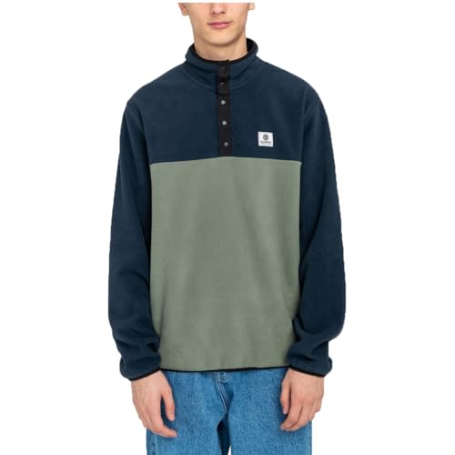 Element Abenaki - Fleece mit Druckknöpfen - Männer - XS - Blau von Element