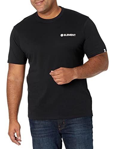 Element Herren Blazin Brust-T-Shirt, kurzärmelig Hemd, Flint schwarz, M von Element