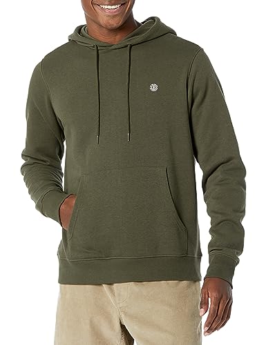 Element Herren Cornell Classic Hoodie Pullover Sweatshirt, Forest Night, Medium von Element