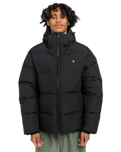 Element Dulcey Puff 2.0 - Steppjacke - Männer - L - Schwarz von Element