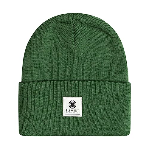 Element Herren Dusk Beanie-Mütze, Dunkelgrün, MEDIUM von Element