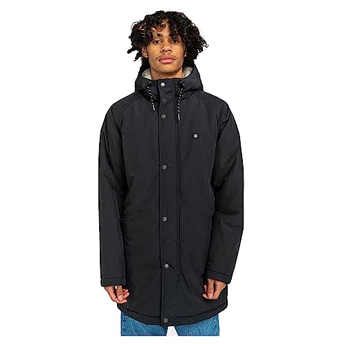 Element Field 2.0 - Wasserabweisender Parka - Männer - S - Schwarz von Element