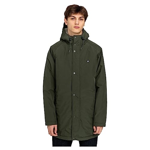 Element Field 2.0 - Wasserabweisender Parka für Männer Braun von Element