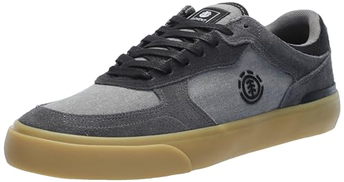 Element Herren Heatley 2.0 Sneaker, schwarz/grau, 40 EU von Element