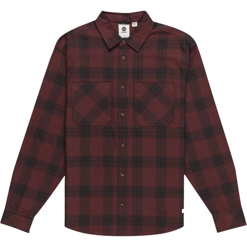 Element Herren Hemd  COMPASS LS von Element