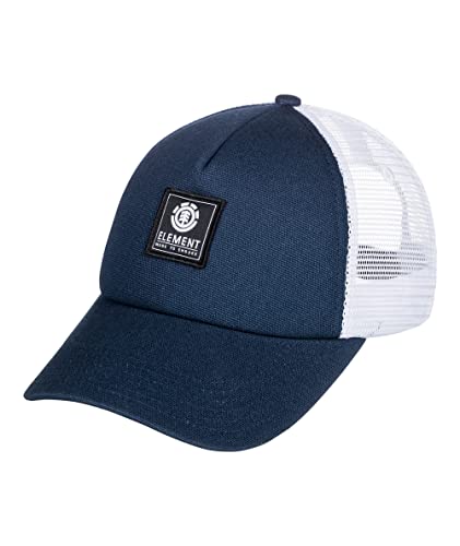 Element Herren Icon Mesh Trucker Cap Hut, Dunkles Marineblau, Einheitsgröße von Element