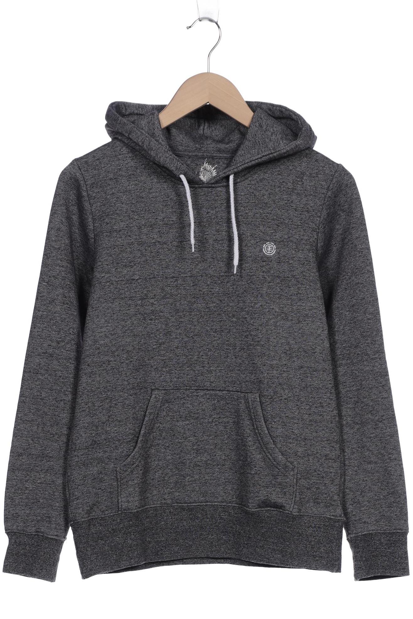 Element Herren Kapuzenpullover, grau, Gr. 48 von Element