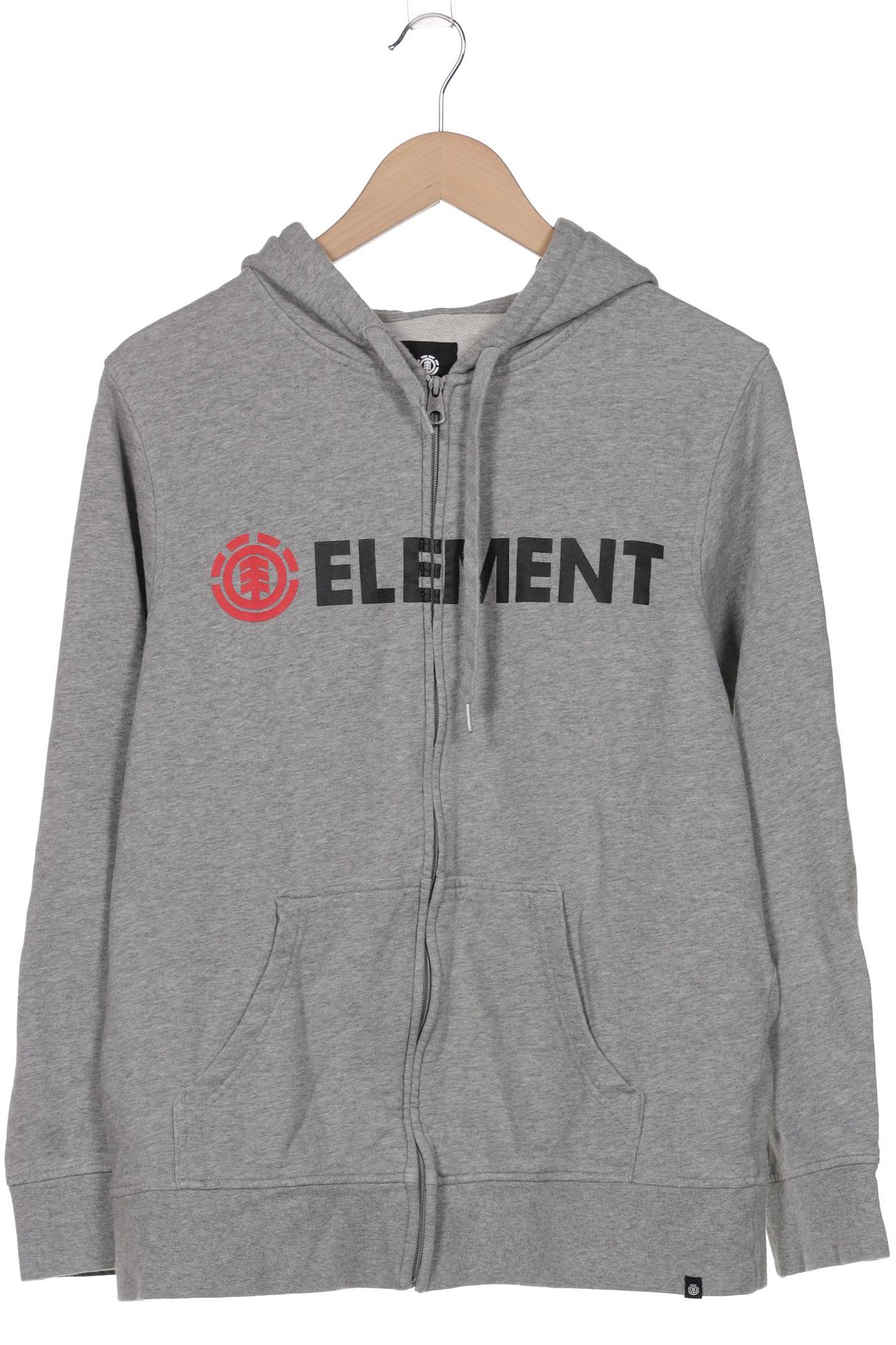 Element Herren Kapuzenpullover, grau, Gr. 52 von Element