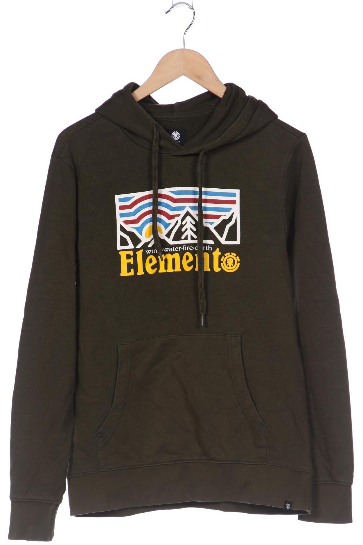 Element Herren Kapuzenpullover, grün von Element