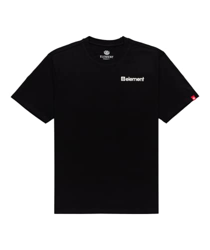 Element Herren Kurzärmliges Gelenk Hemd, Flint Schwarz, XL von Element