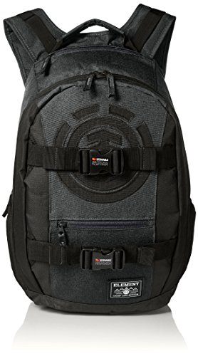 Element Herren Mohave Premium Rucksack, Kohle Heather Flint Schwarz (Schwarz) - MABKGMOP von Element