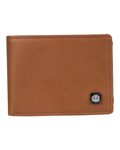Element Herren Segur Bi-Fold Wallet, Caramel CAF' Element Herren Segur Bi-Fold Wallet, Caramel CAF' von Element