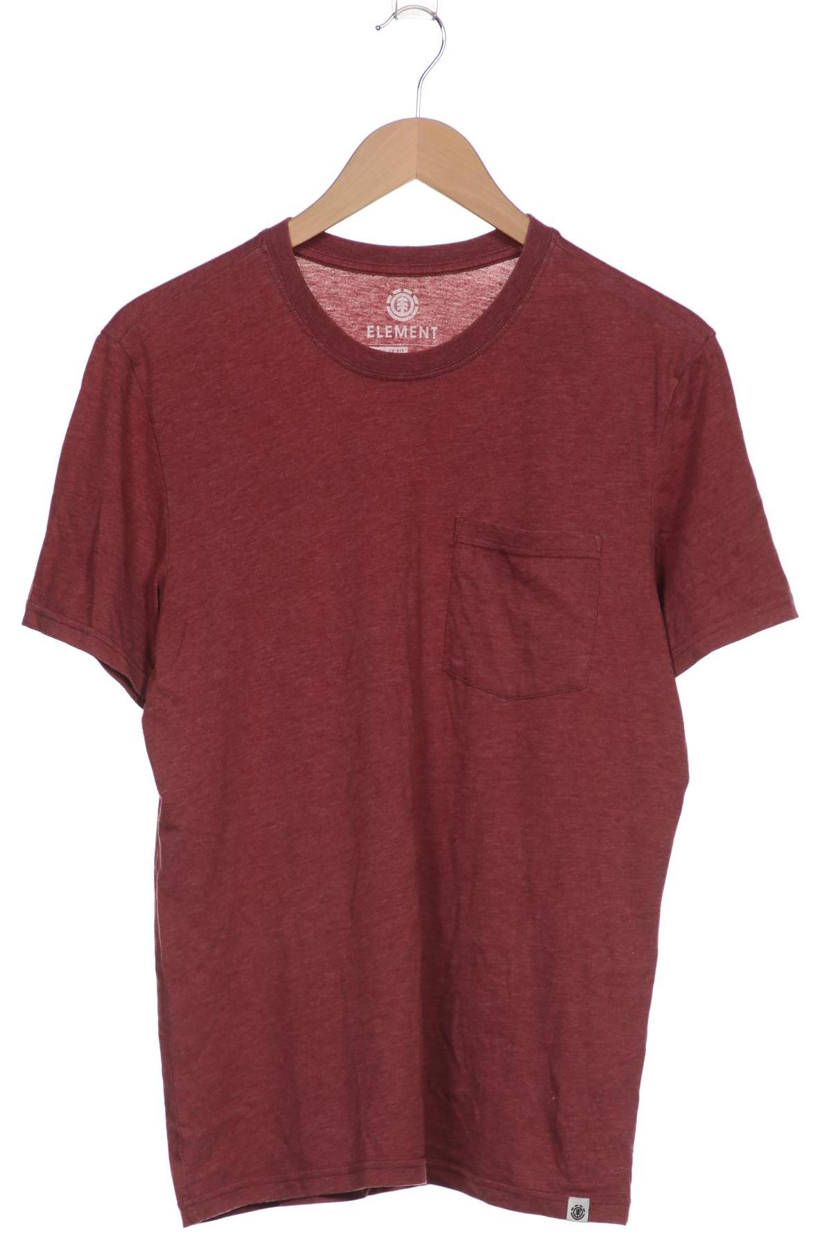 Element Herren T-Shirt, bordeaux von Element