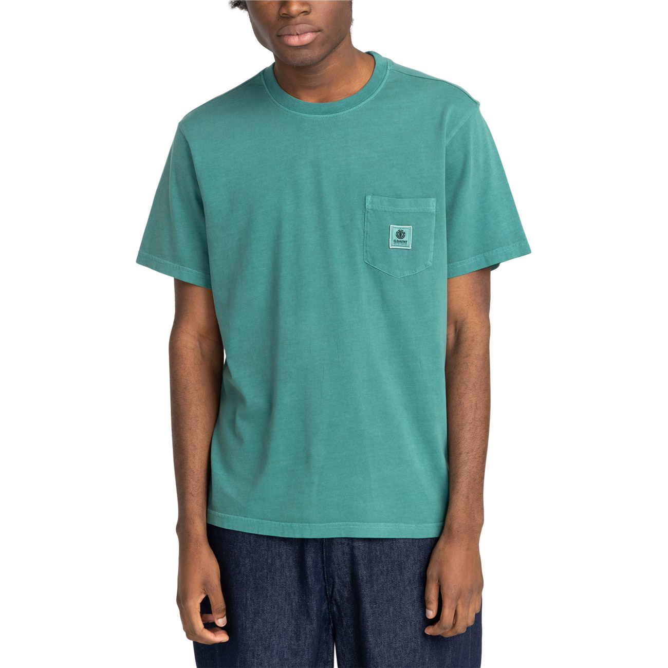 Element Herren T-Shirt BASIC POCKET PI M TEES von Element