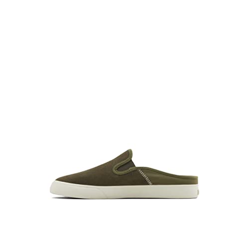 Element Herren The Edge Hausschuh, Wildleder dunkelgrün, 42.5 EU von Element