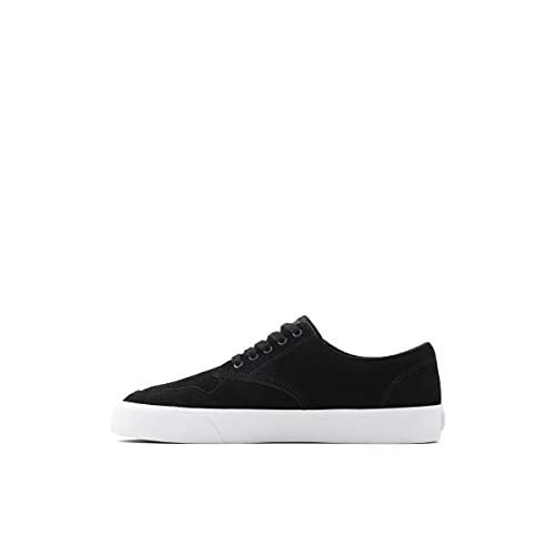 Element Herren Topas C3 Skate-Schuh, Schwarz und Weiß, 44.5 EU von Element