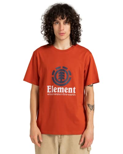 Element Herren Vertikales kurzärmeliges T-Shirt, Picante, XX-Large von Element