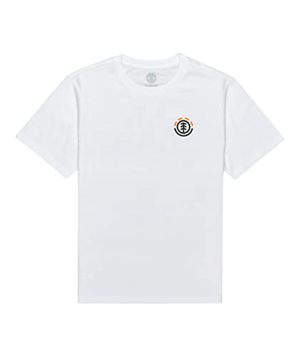 Element Hills - T-Shirt - Männer - XL - Weiss von Element