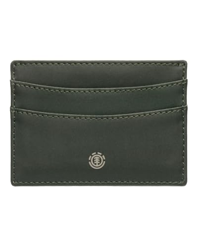 Element Icon Card Holder - Stabiles Kartenetui - Unisex - One Size - Grün von Element