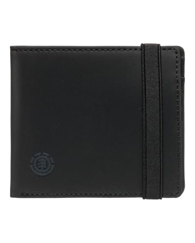 Element Icon Strap - Stabile große zweifach Faltbare Geldbörse - Männer - Blau Element Icon Strap - Stabile große zweifach Faltbare Geldbörse - Männer - Blau von Element