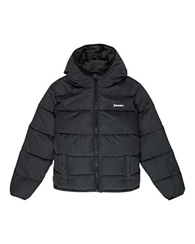 Element Jungen Puffa Classic Youth Windbreaker, Flint schwarz, L von Element