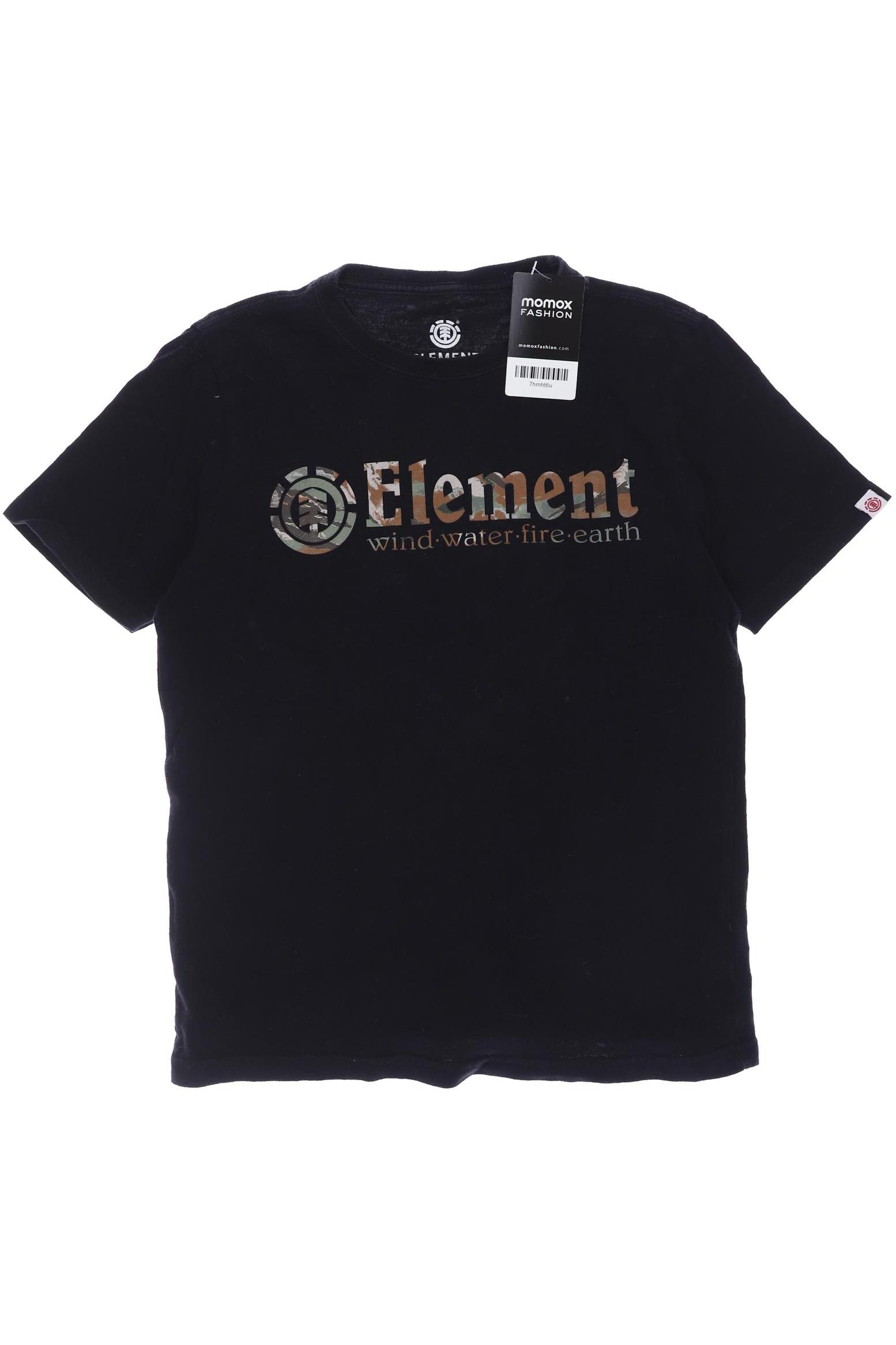 Element Jungen T-Shirt, schwarz von Element