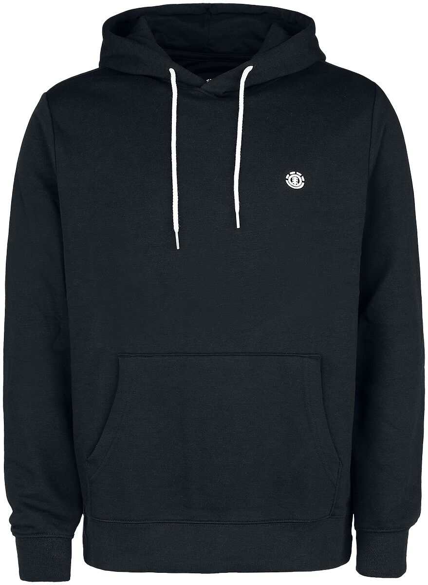 Element Kapuzenpullover - Cornell Classic Hood - S bis L - für Männer - Größe L - schwarz von Element